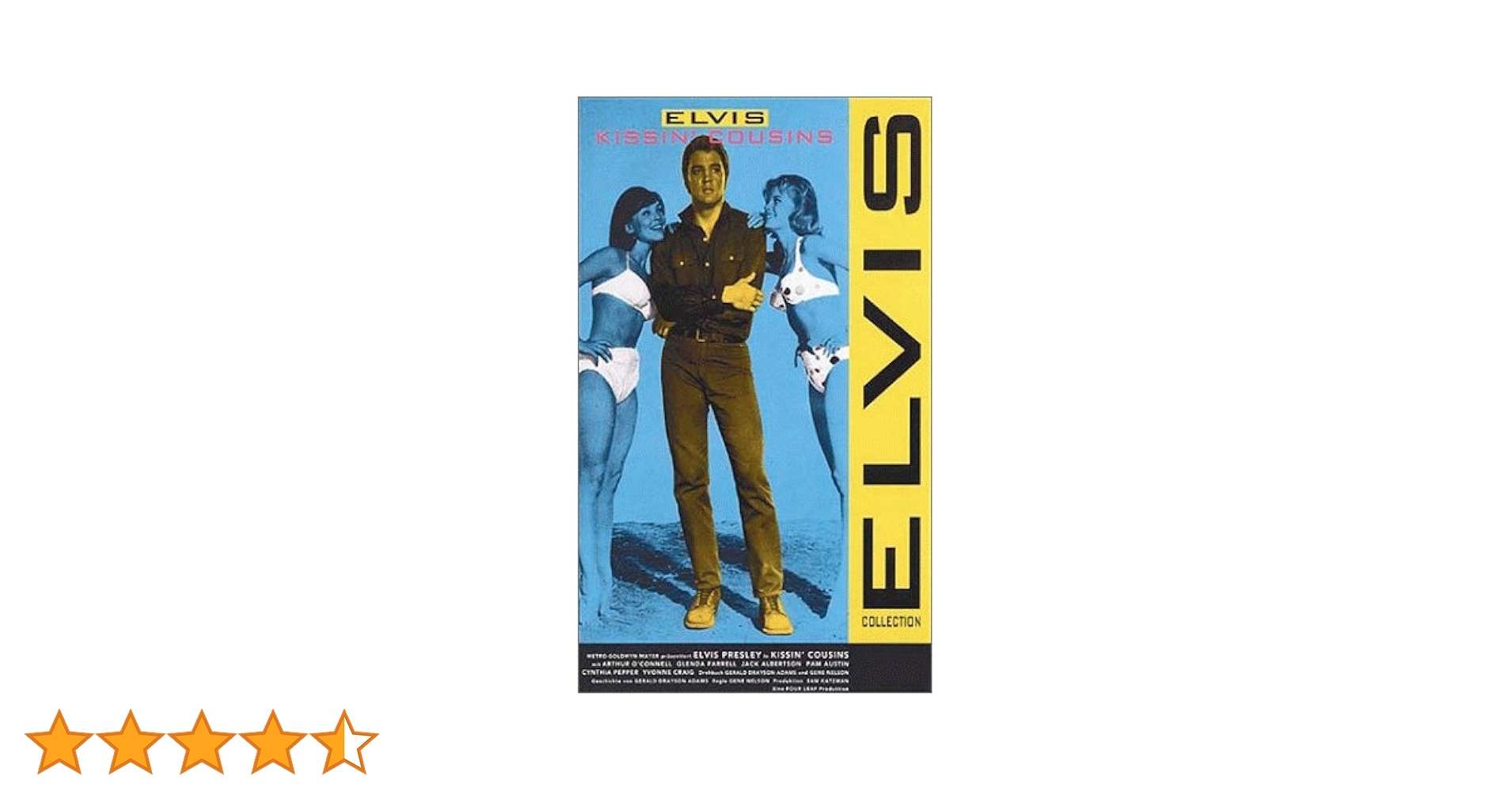 Elvis Presley - Kissin' Cousins: Amazon.co.uk: Presley
